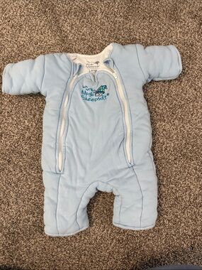 Baby Merlin’s Magic Sleepsuit for Babies